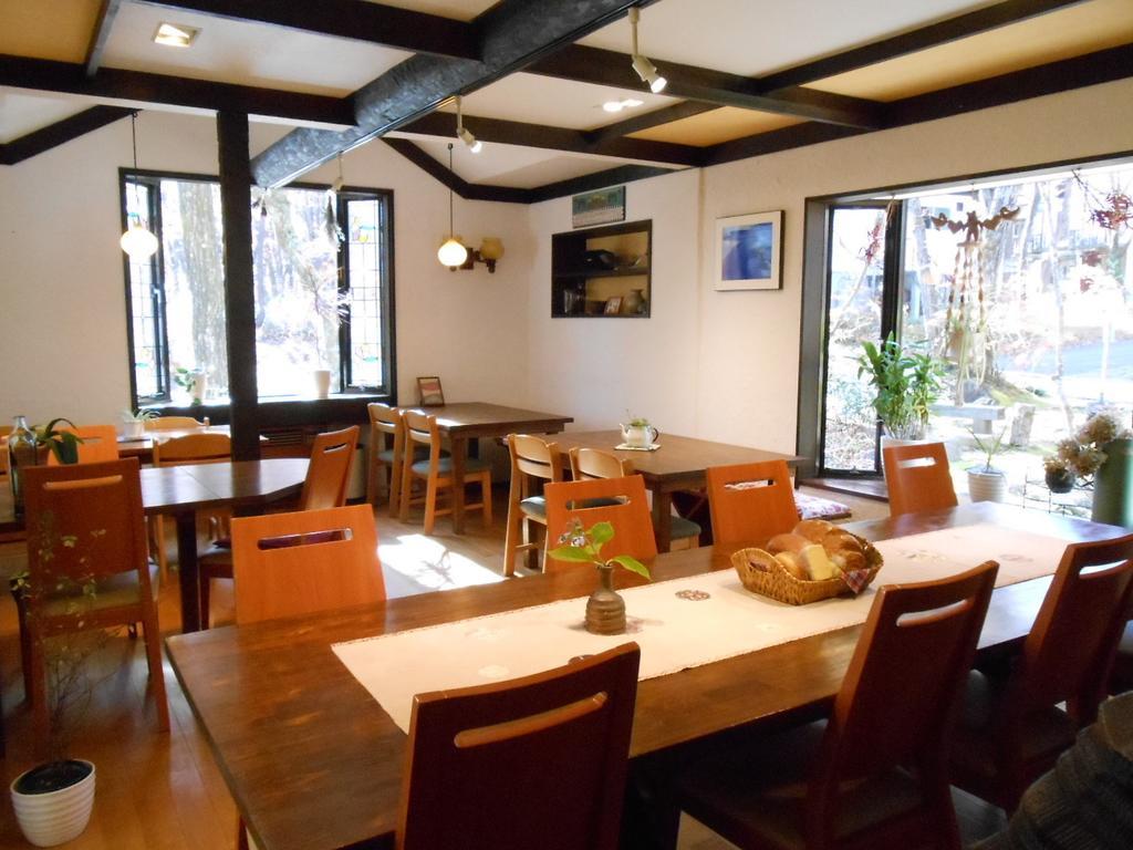 Pension Nugget Inn 하쿠바 외부 사진