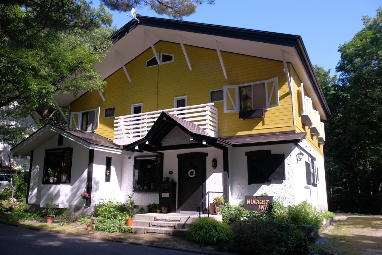 Pension Nugget Inn 하쿠바 외부 사진